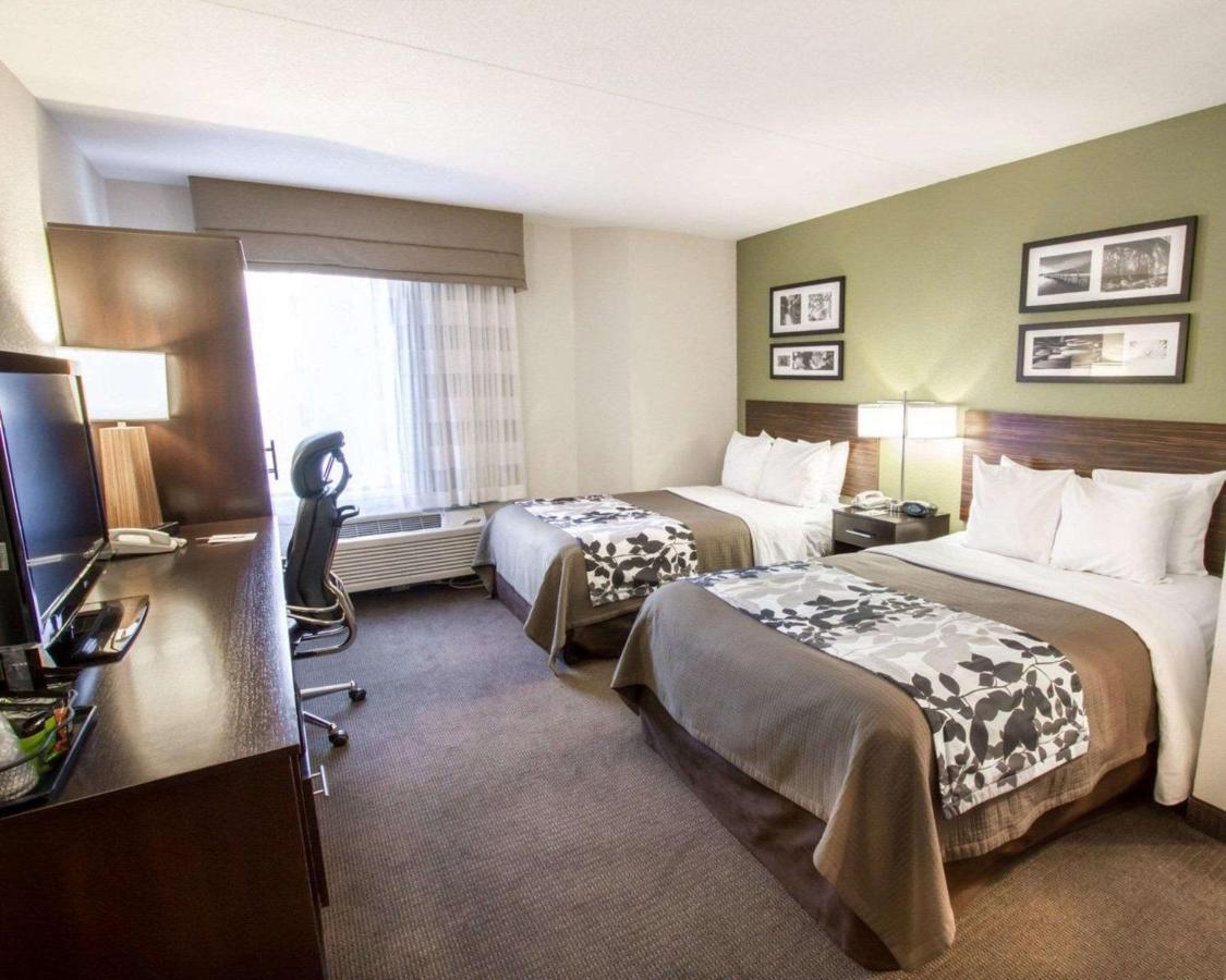 Double Room with Two Double Beds at Sleep Inn North Scottsdale near Mayo Clinic