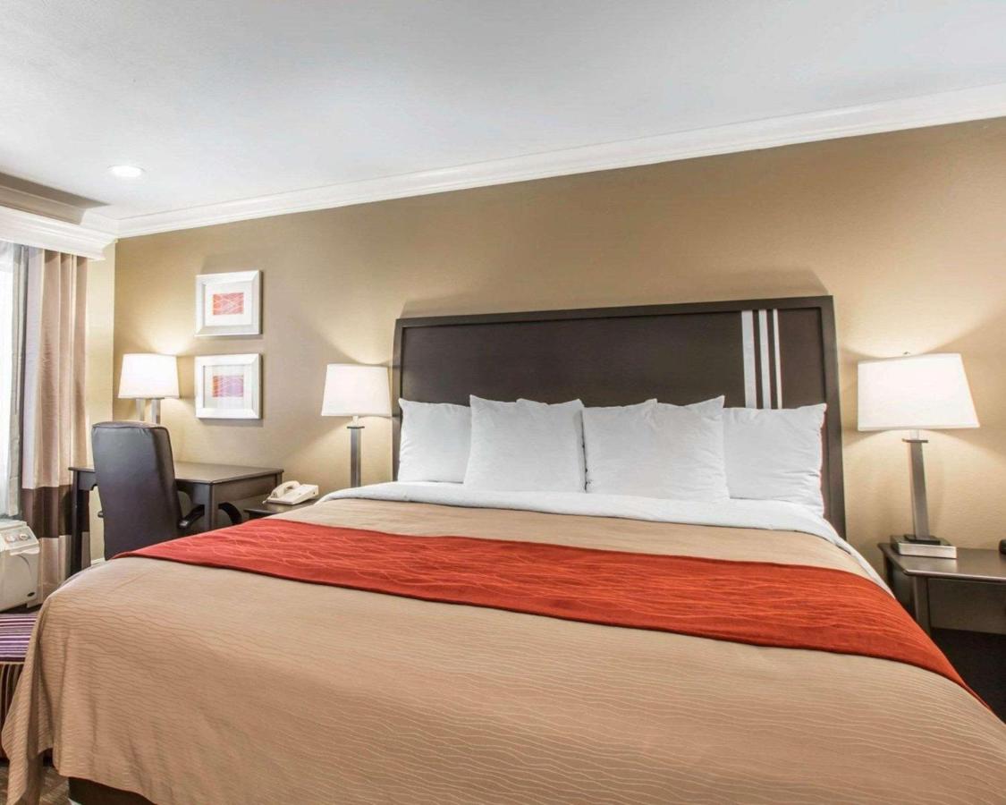 Standard Room, 1 King Bed, Accessible Tub, Non Smoking at Quality Inn Downey