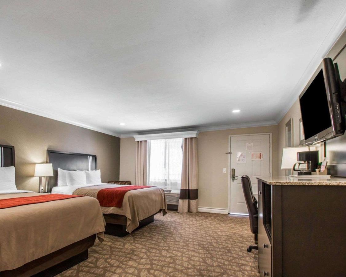 Standard Room, 2 Queen Beds, Non Smoking at Quality Inn Downey