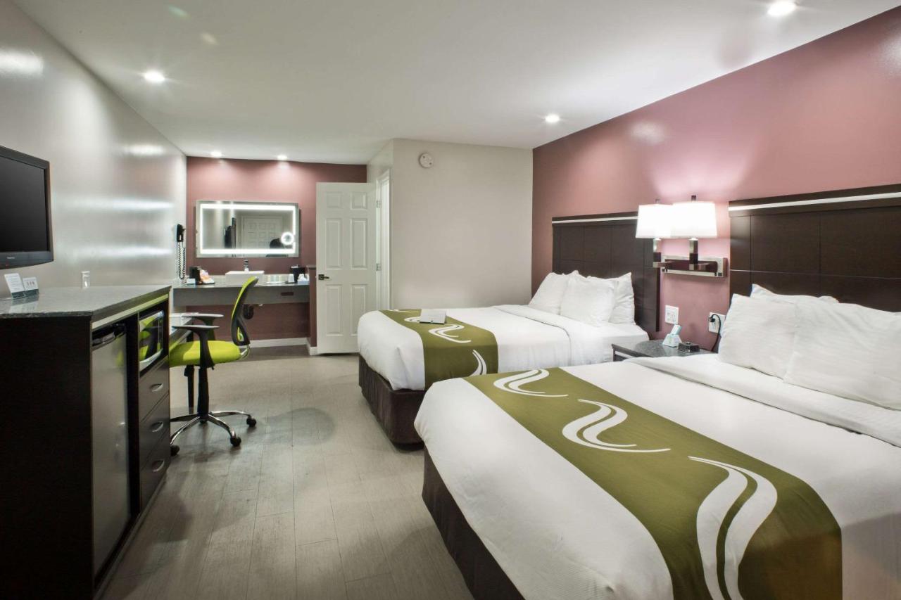 Queen Room with Two Queen Beds - Non-Smoking at Bay Area Inn & Suites