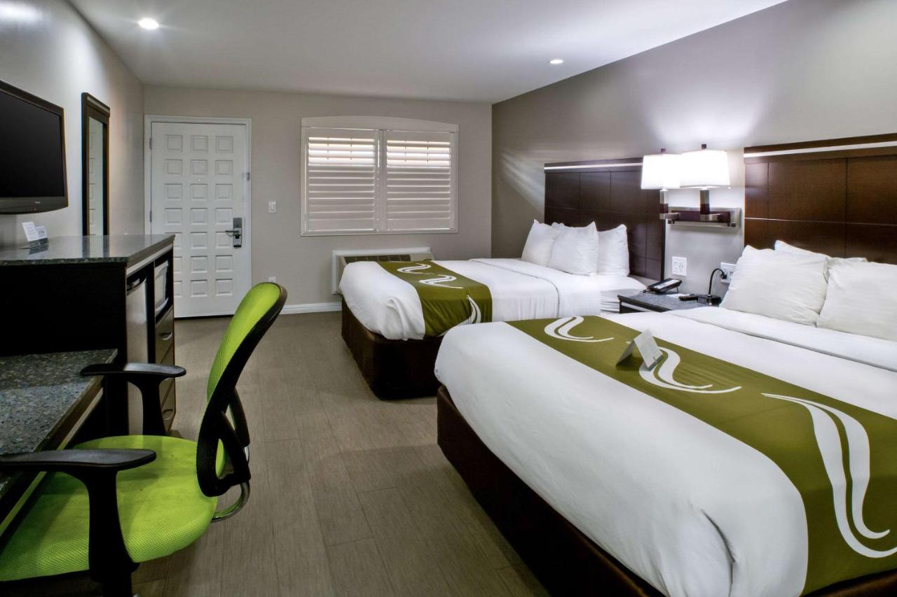 Queen Room with Two Queen Beds - Non-Smoking at Bay Area Inn & Suites