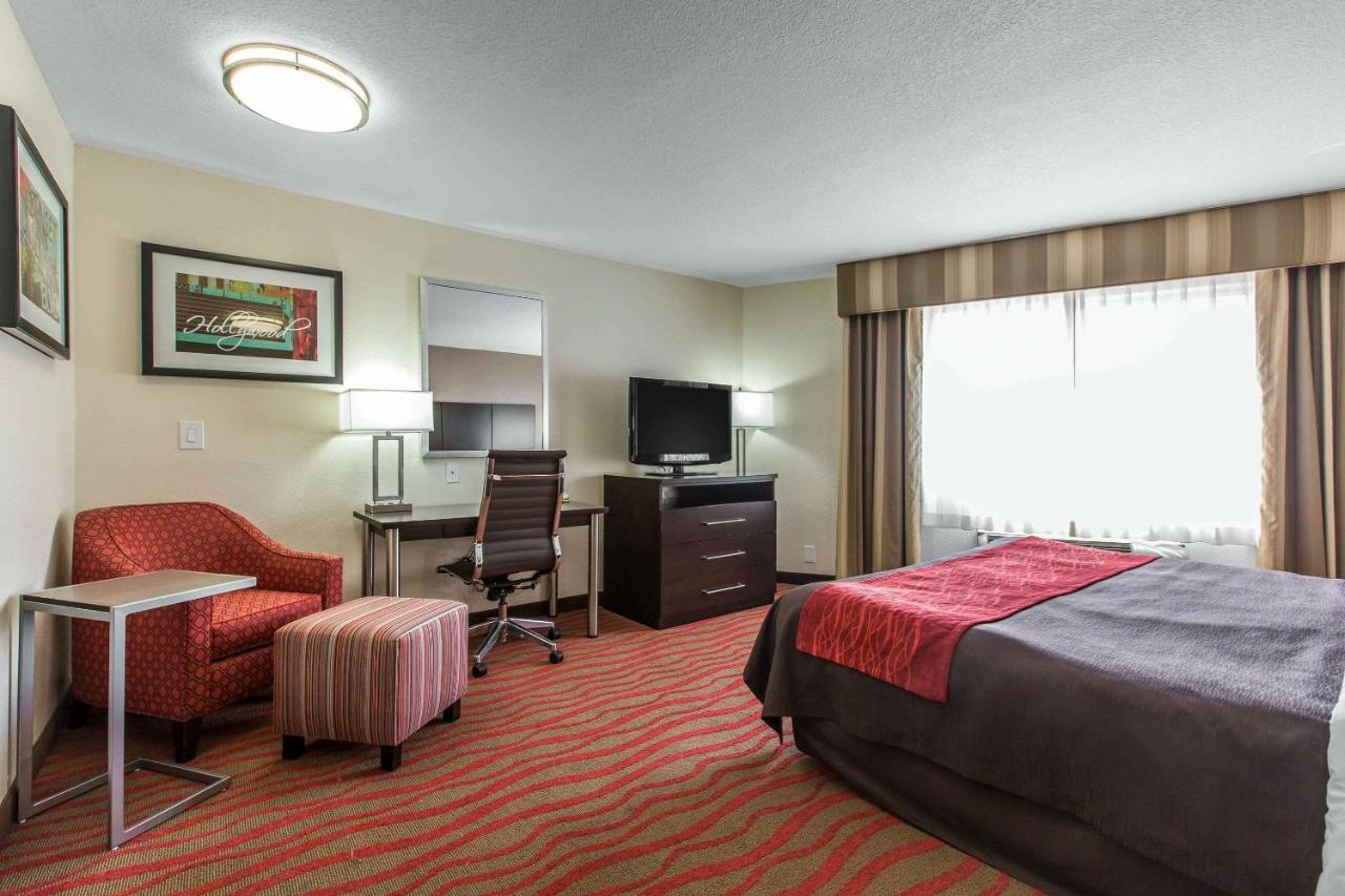 Standard Room, 1 Queen Bed, Non Smoking at Comfort Inn Los Angeles near Hollywood