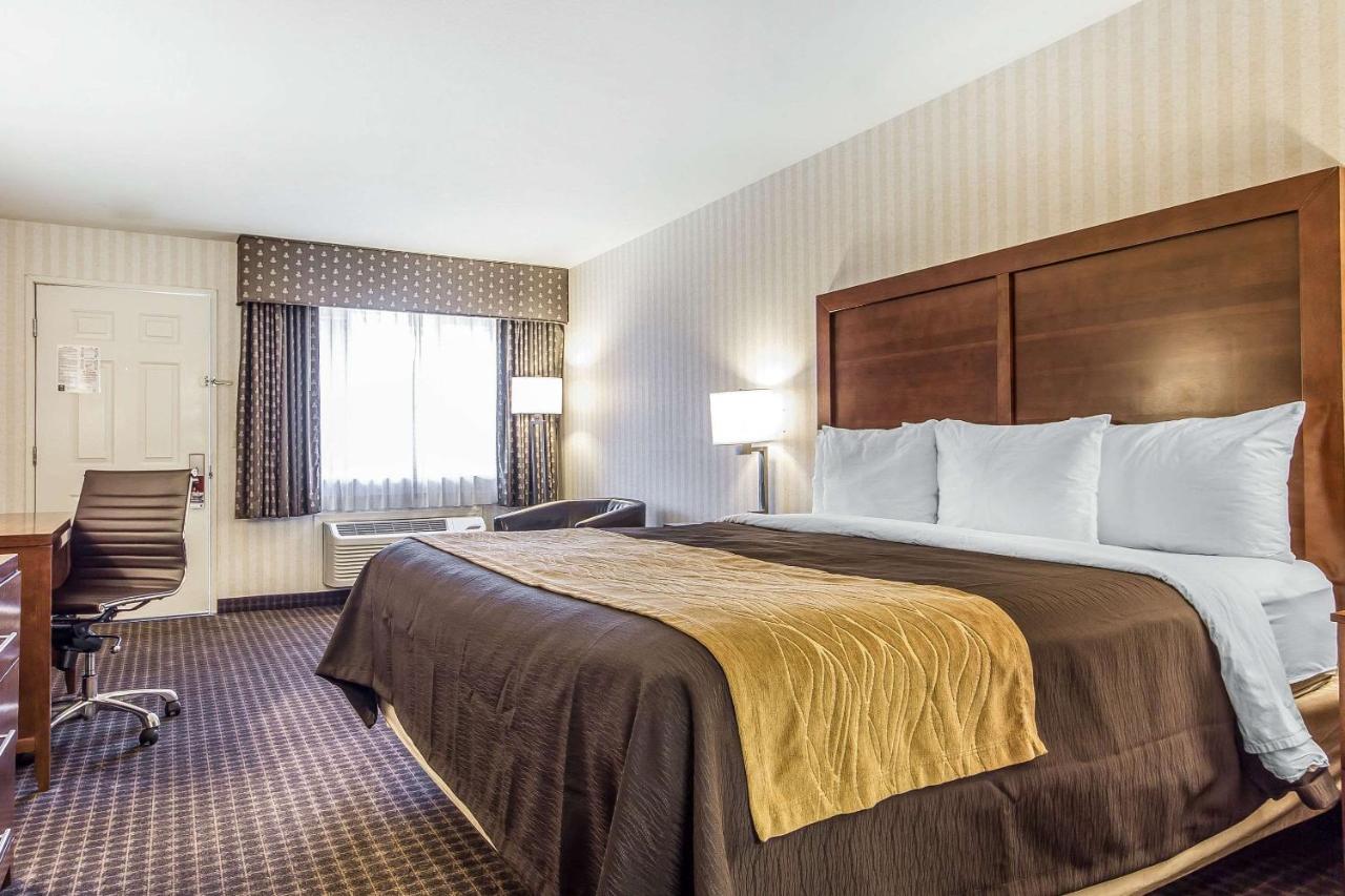 King Room - Accessible/Non-Smoking at Quality Inn Half Moon Bay/Miramar Beach