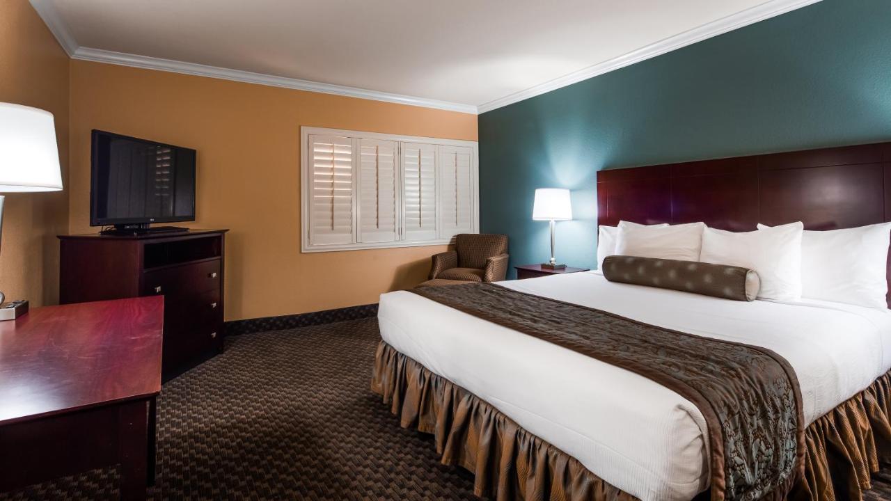 Standard King Room (No Resort Fees + Free Parking) at Best Western Plus Casino Royale - Center Strip
