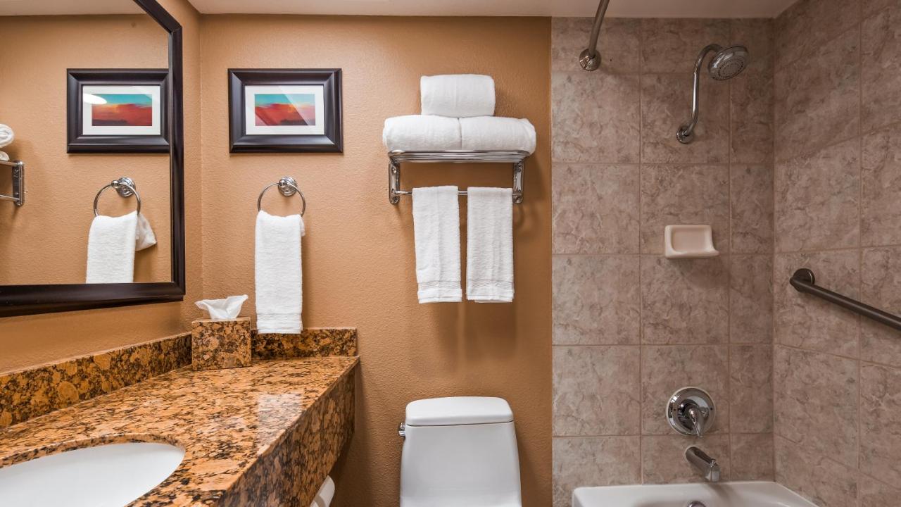 Standard King Room (No Resort Fees + Free Parking) at Best Western Plus Casino Royale - Center Strip