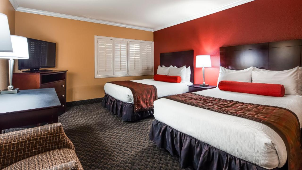 Standard room with Two Double Beds (No Resort Fees + Free Parking) at Best Western Plus Casino Royale - Center Strip
