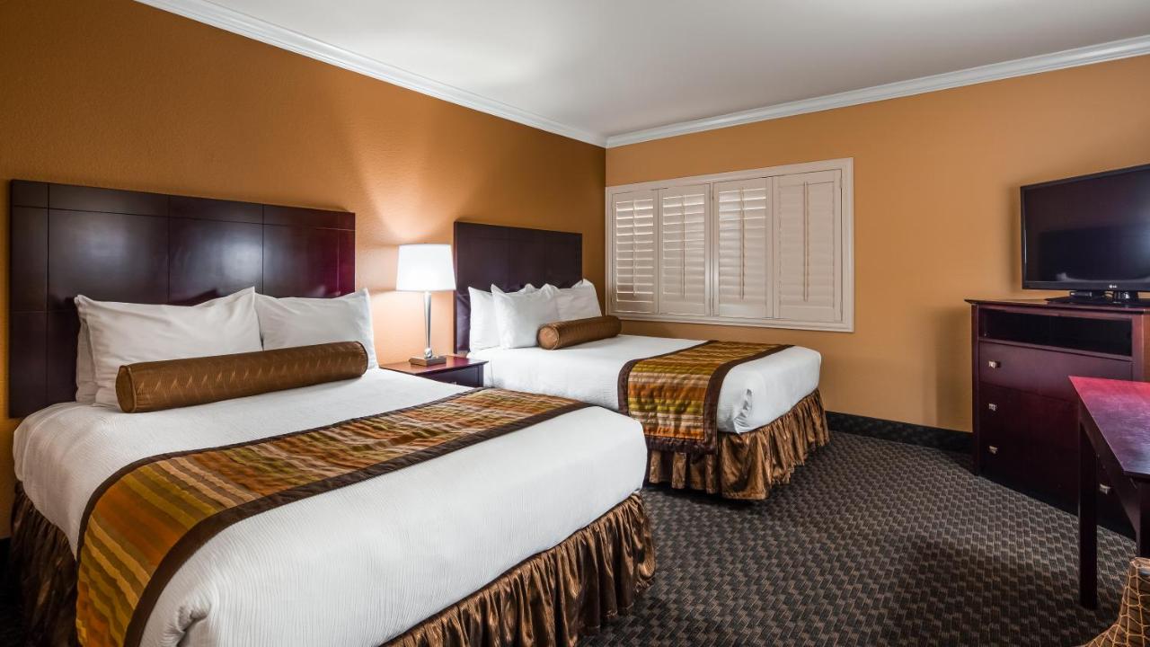 Standard room with Two Double Beds (No Resort Fees + Free Parking) at Best Western Plus Casino Royale - Center Strip