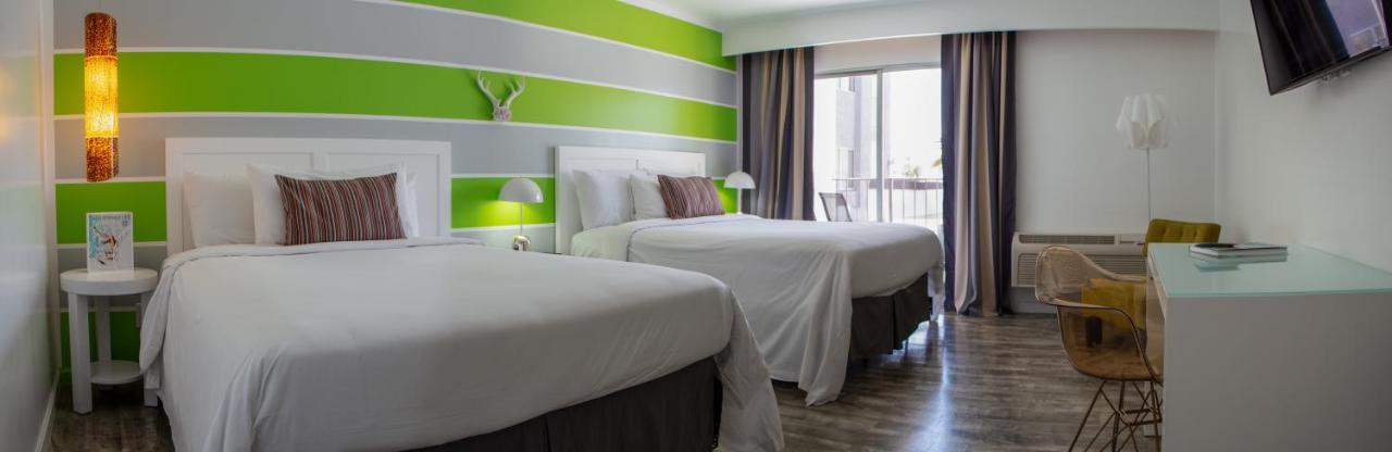 Queen Room with Two Queen Beds at Aqua Soleil Hotel & Mineral Water Spa