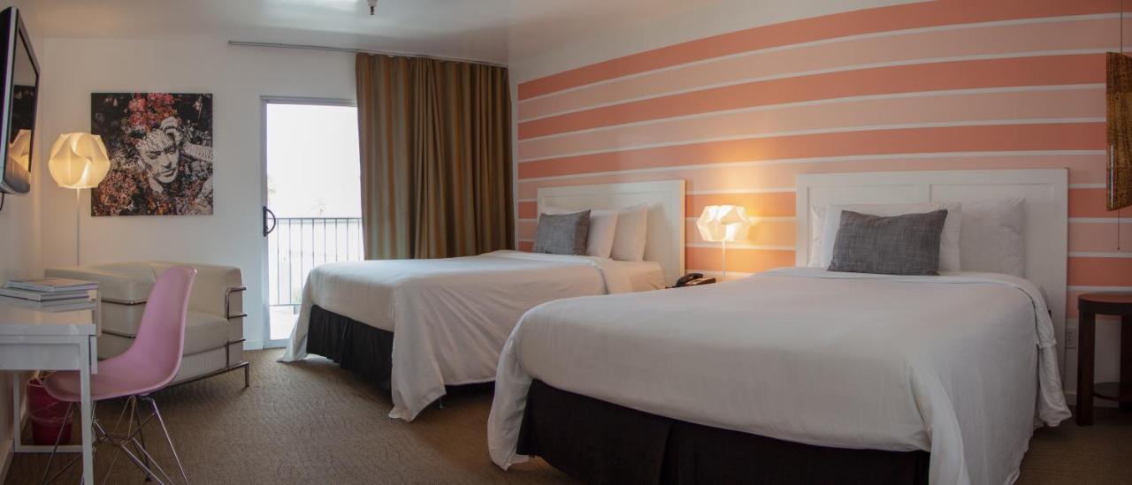 Queen Room with Two Queen Beds at Aqua Soleil Hotel & Mineral Water Spa