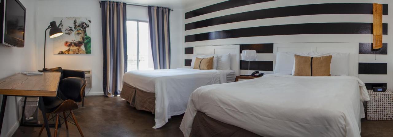 Queen Room with Two Queen Beds at Aqua Soleil Hotel & Mineral Water Spa