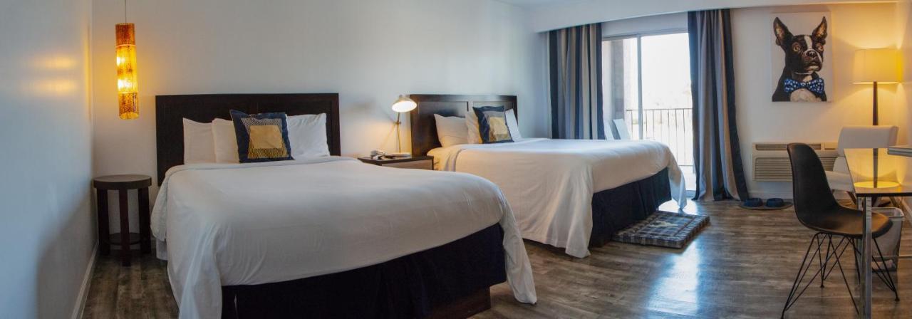 Queen Room with Two Queen Beds at Aqua Soleil Hotel & Mineral Water Spa