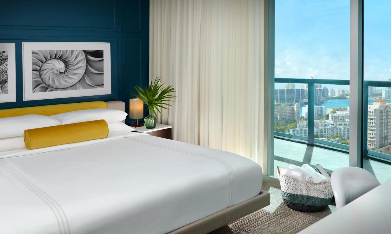 City View Cozy King at Solé Miami, A Noble House Resort
