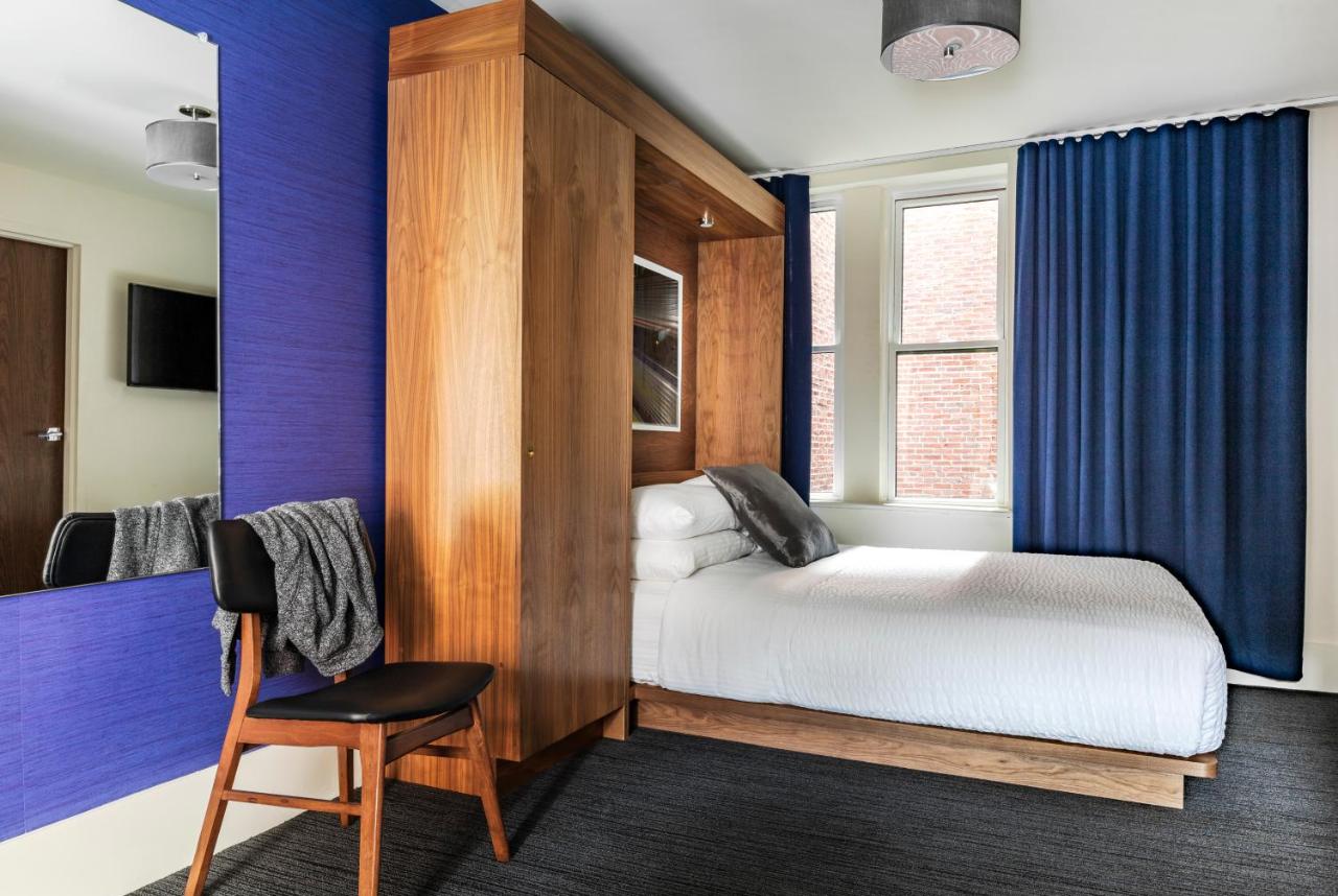 Queen Room with Two Queen Beds at Hotel Ivy Boston Common