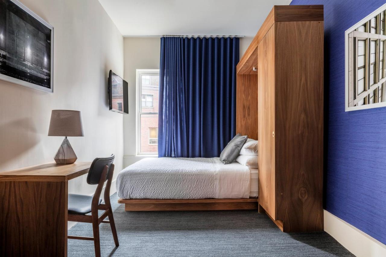 Queen Room with Two Queen Beds at Hotel Ivy Boston Common