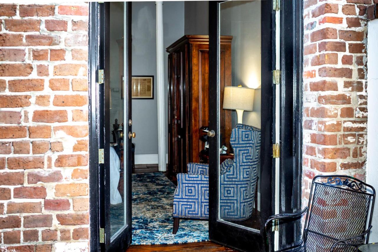 Queen Room with Patio at East Bay Inn, Historic Inns of Savannah Collection