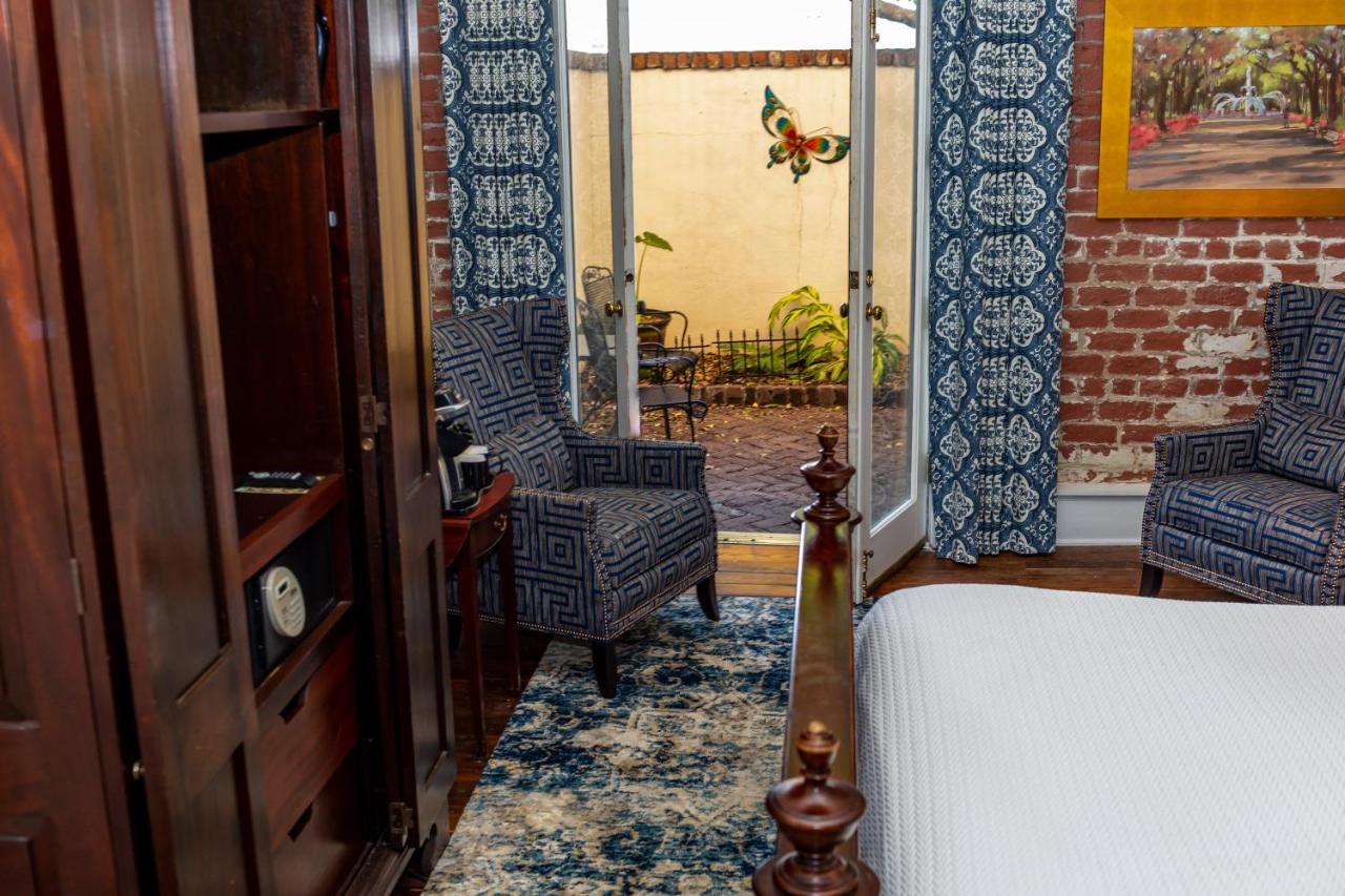 Queen Room with Patio at East Bay Inn, Historic Inns of Savannah Collection