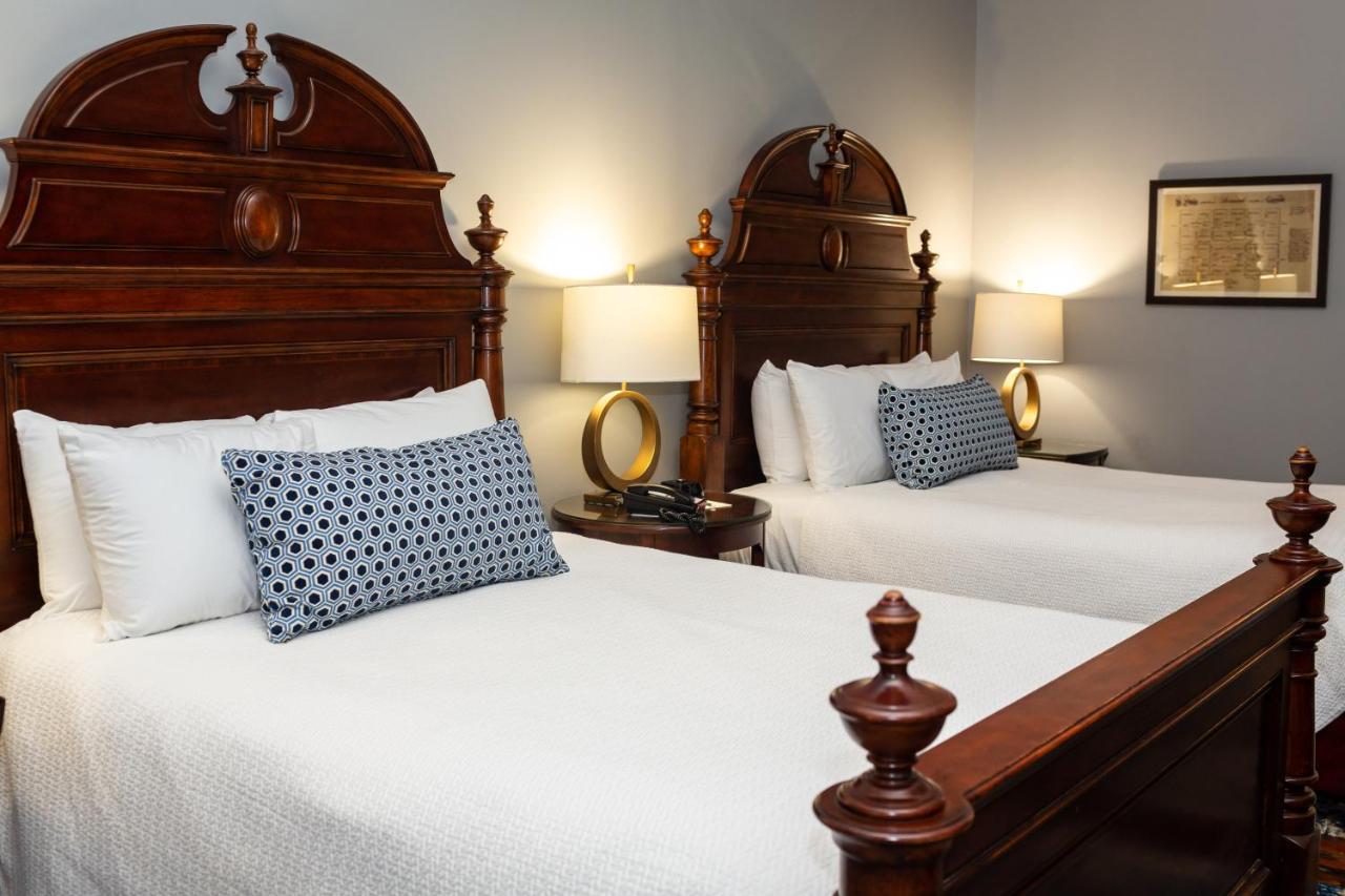 Deluxe Queen Room with Two Queen Beds at East Bay Inn, Historic Inns of Savannah Collection
