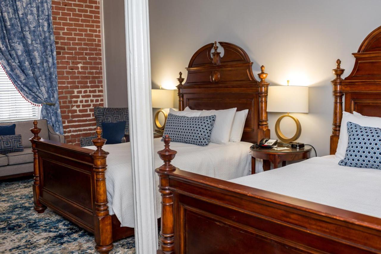 Deluxe Queen Room with Two Queen Beds at East Bay Inn, Historic Inns of Savannah Collection