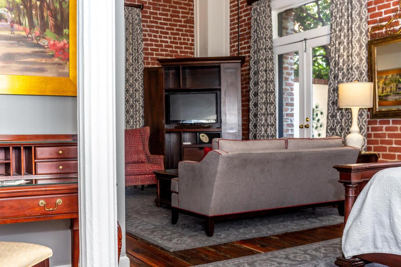 King Suite with Patio at East Bay Inn, Historic Inns of Savannah Collection