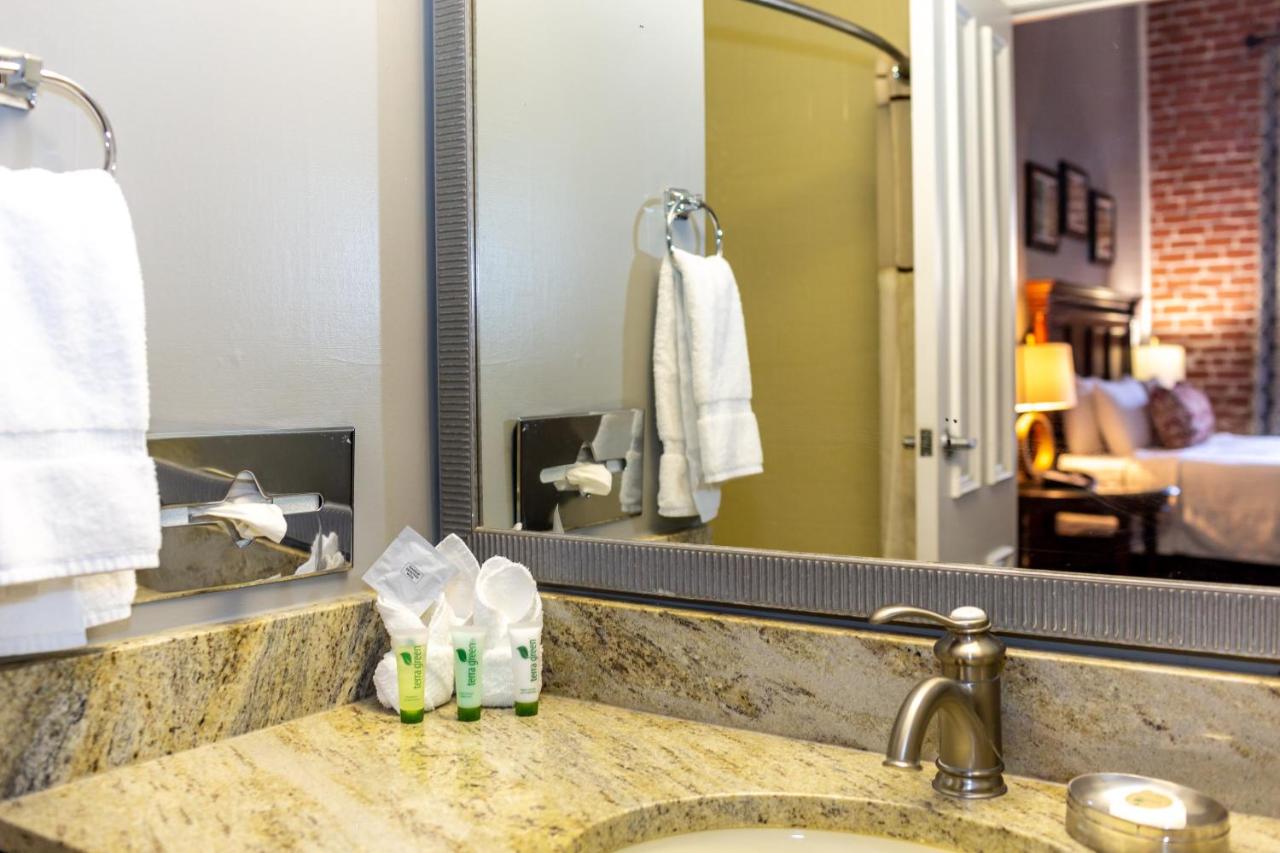 King Suite with Patio at East Bay Inn, Historic Inns of Savannah Collection