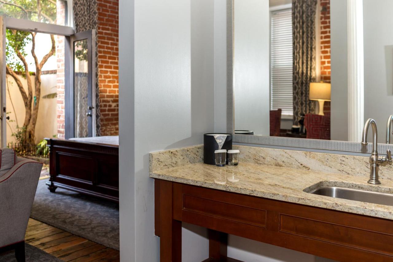 King Suite with Patio at East Bay Inn, Historic Inns of Savannah Collection