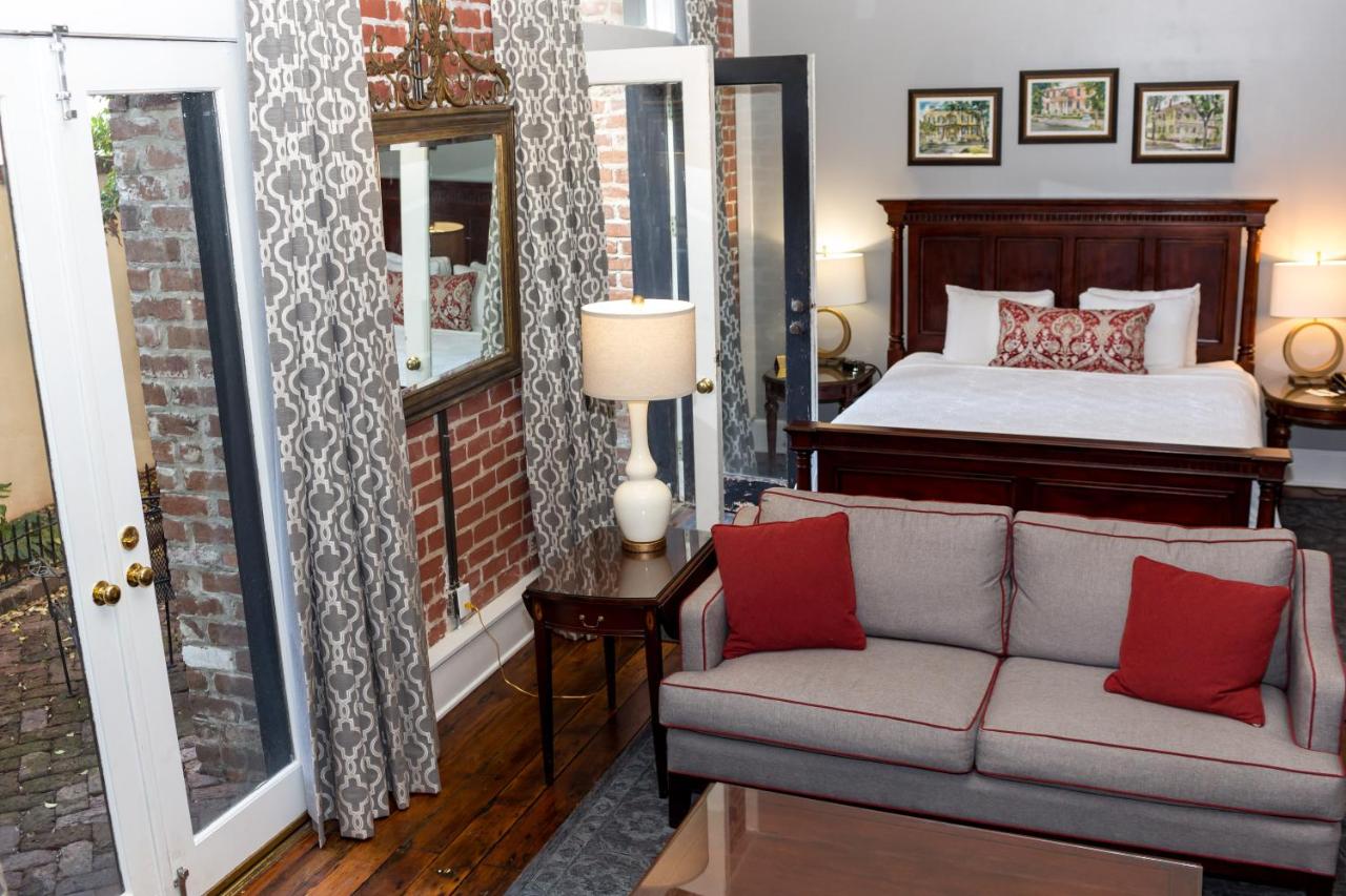 King Suite with Patio at East Bay Inn, Historic Inns of Savannah Collection