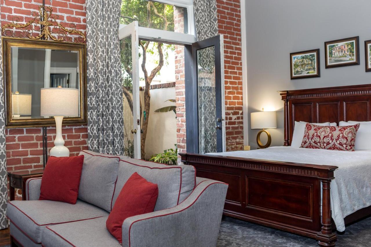 King Suite with Patio at East Bay Inn, Historic Inns of Savannah Collection