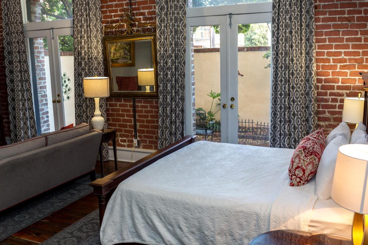 King Suite with Patio at East Bay Inn, Historic Inns of Savannah Collection