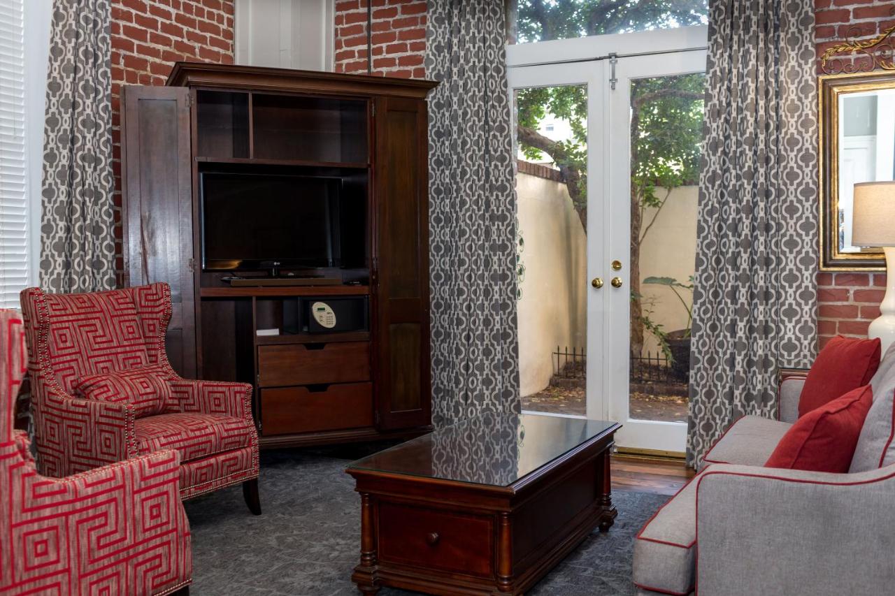 King Suite with Patio at East Bay Inn, Historic Inns of Savannah Collection