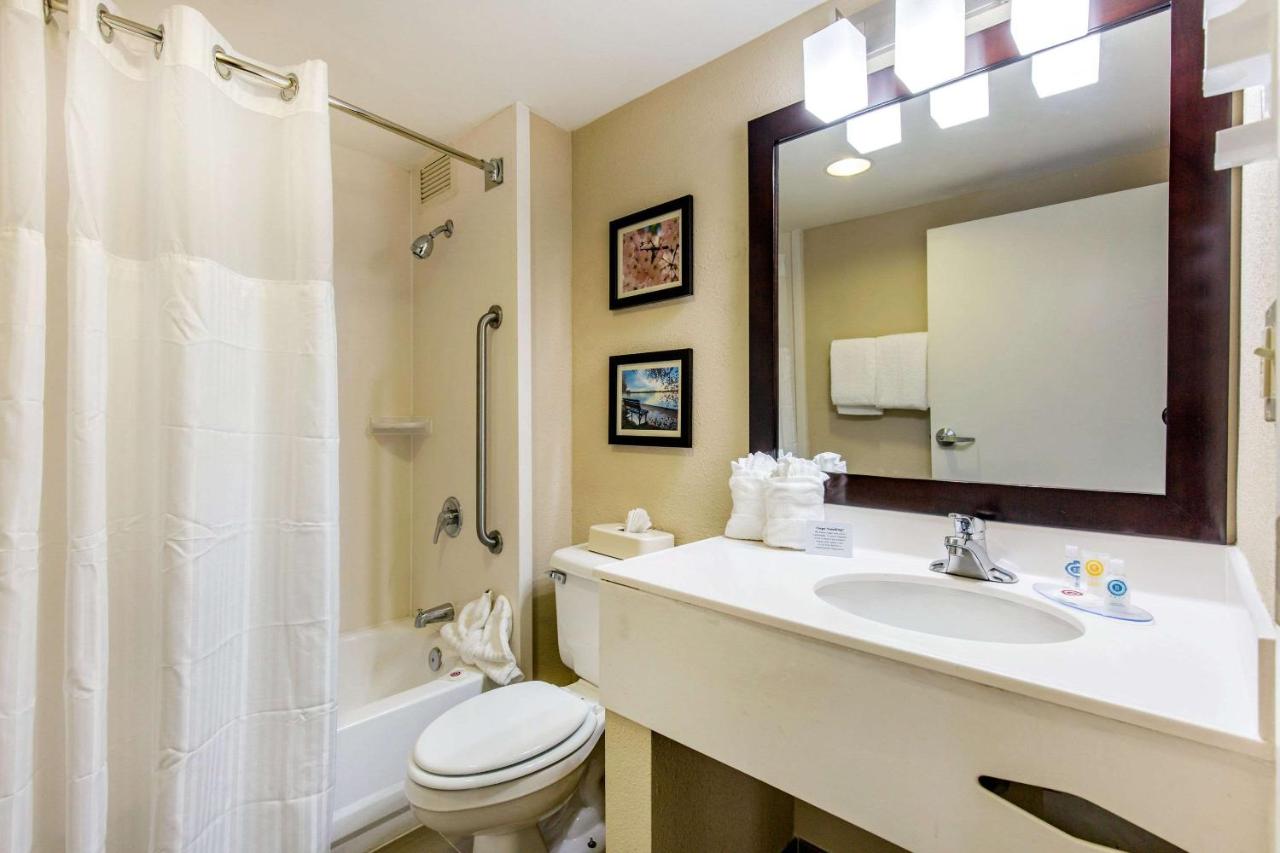 Queen Room with Mobility Accessible - Accessible/Non-Smoking at Comfort Inn College Park North