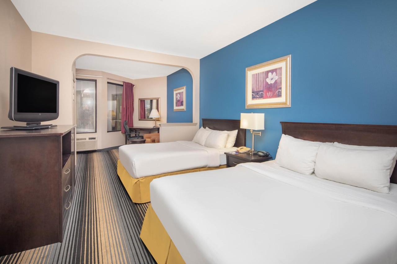 Deluxe Studio Suite with Two Queen Beds - Non-Smoking at Baymont by Wyndham Laurel