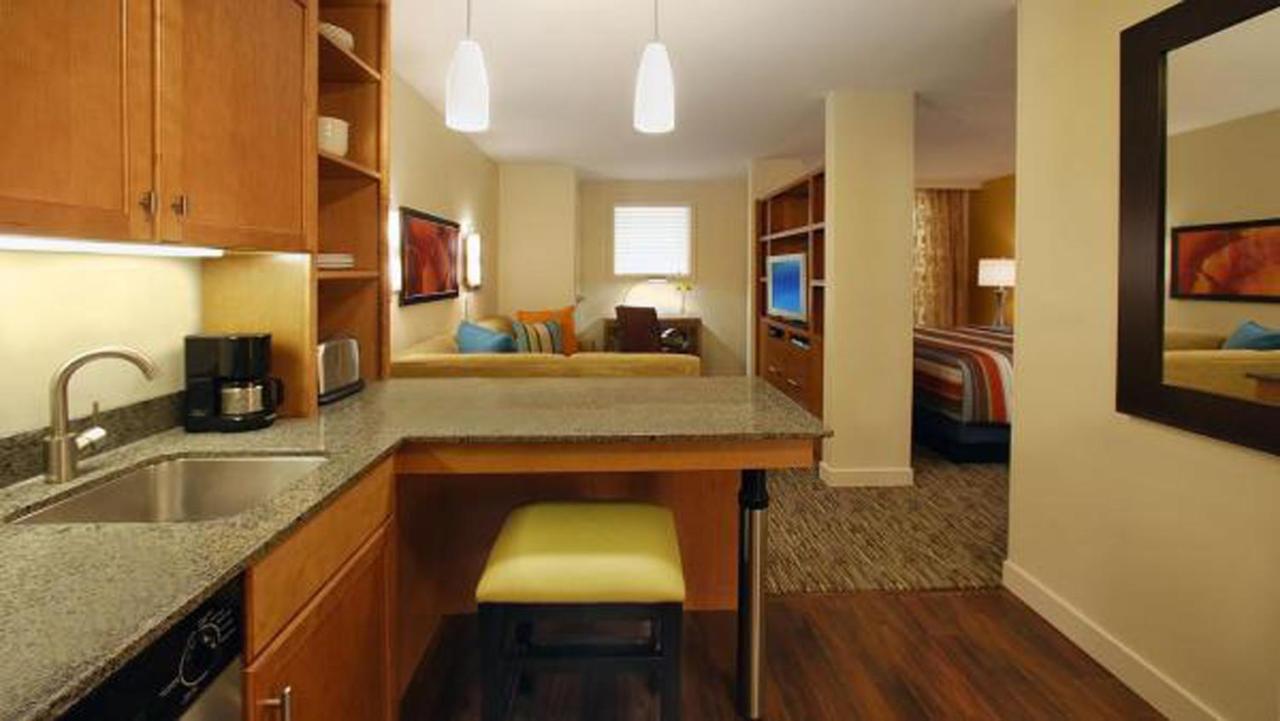 King Suite with Roll-In Shower - Disability Access at HYATT house Chicago/Naperville/Warrenville