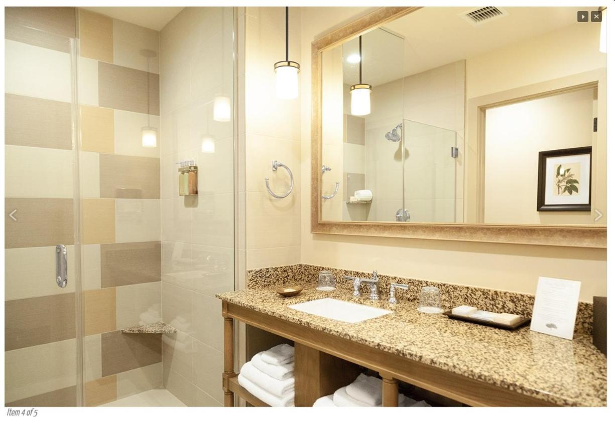 Junior Suite at Ponte Vineyard Inn