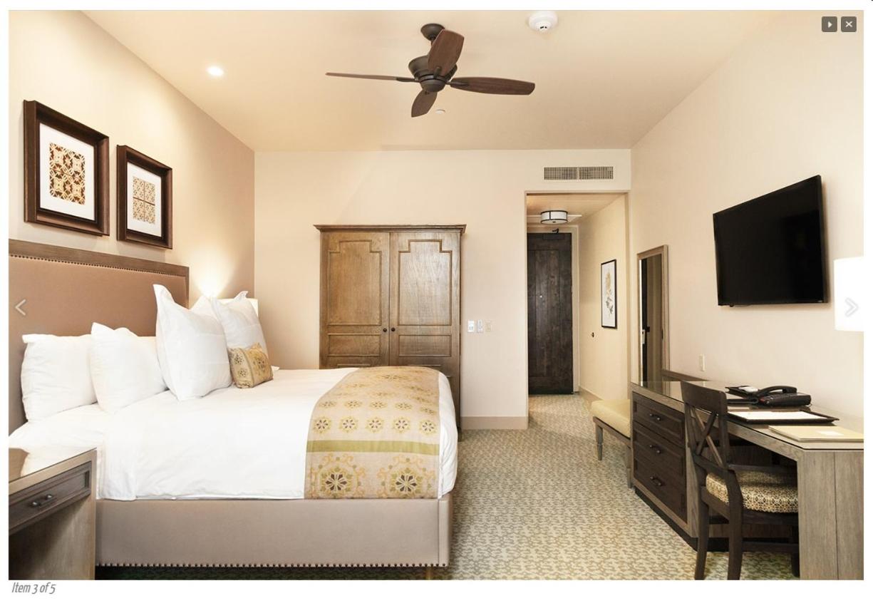 Junior Suite at Ponte Vineyard Inn