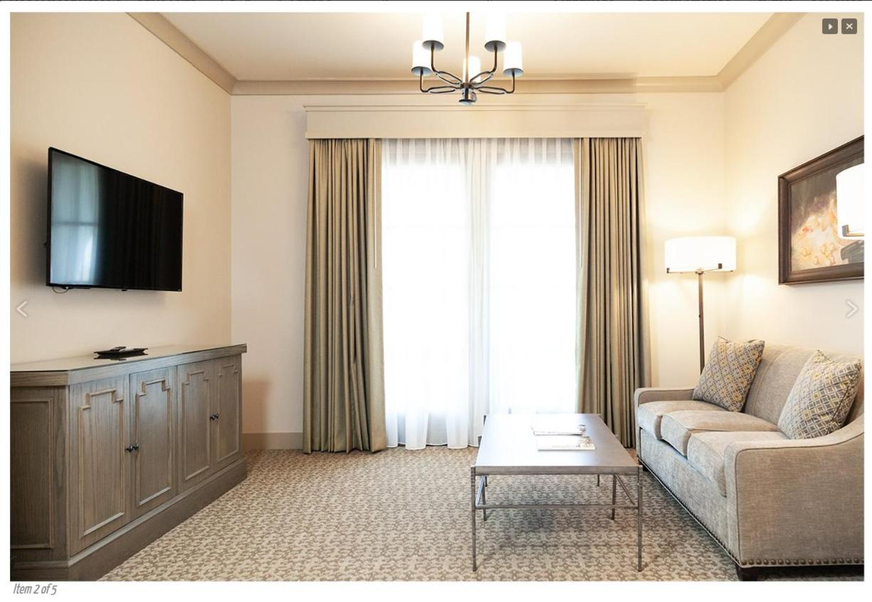 Junior Suite at Ponte Vineyard Inn