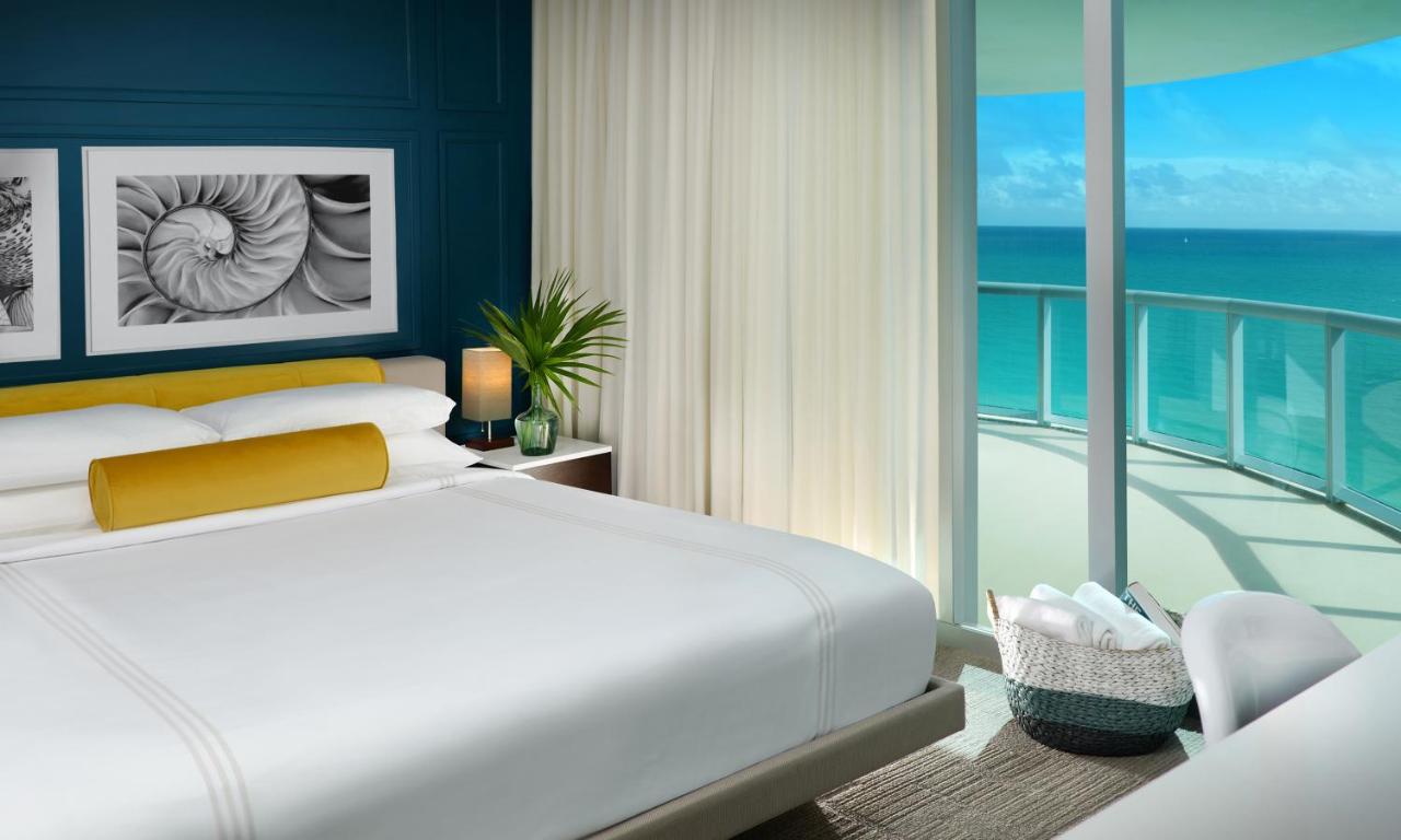 One-Bedroom Ocean Front Suite at Solé Miami, A Noble House Resort