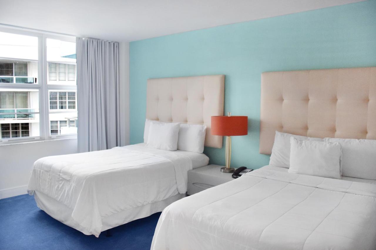 Deluxe Cityview Suite 2 Bedroom & 2 Bath with Kitchen at Seacoast Suites on Miami Beach