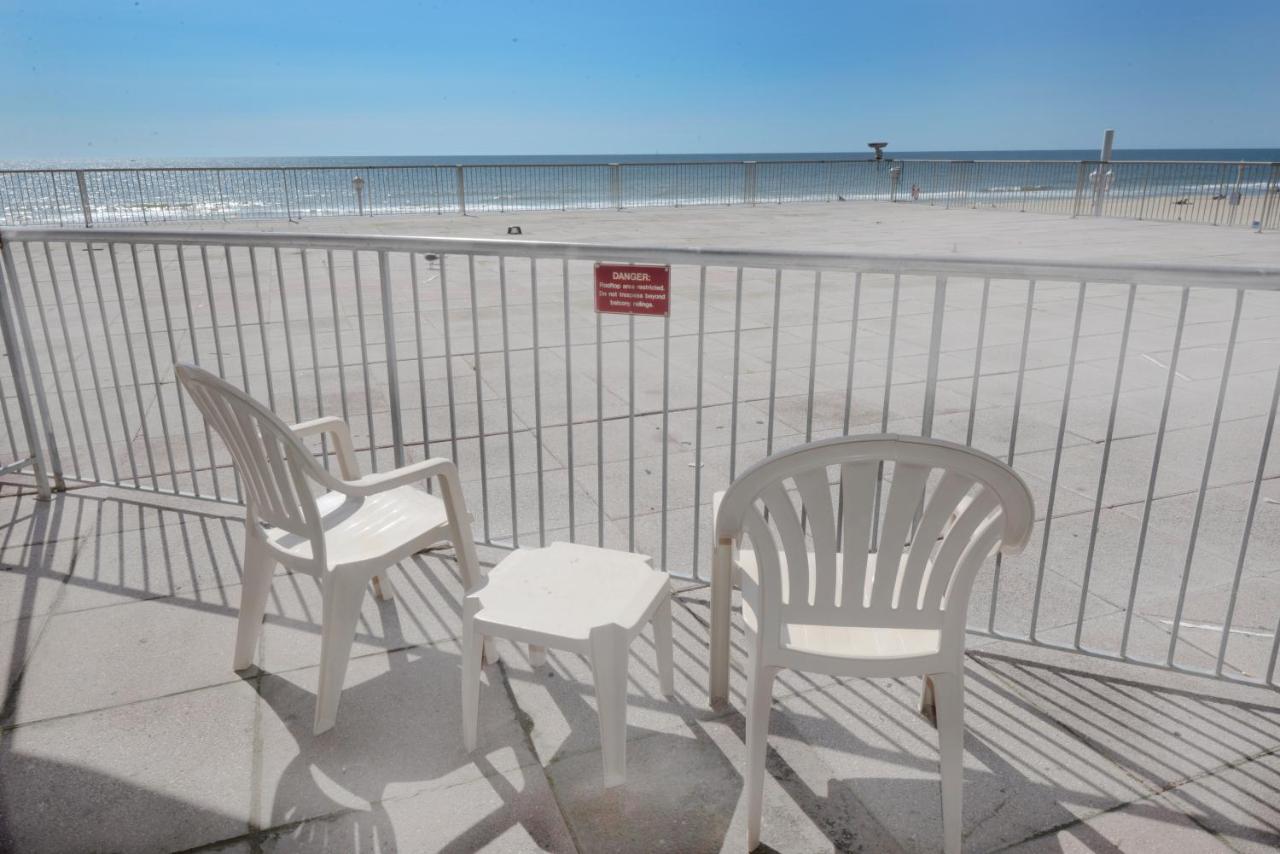 Deck View with Two Queen beds - Non Smoking at Grand Hotel Ocean City Oceanfront
