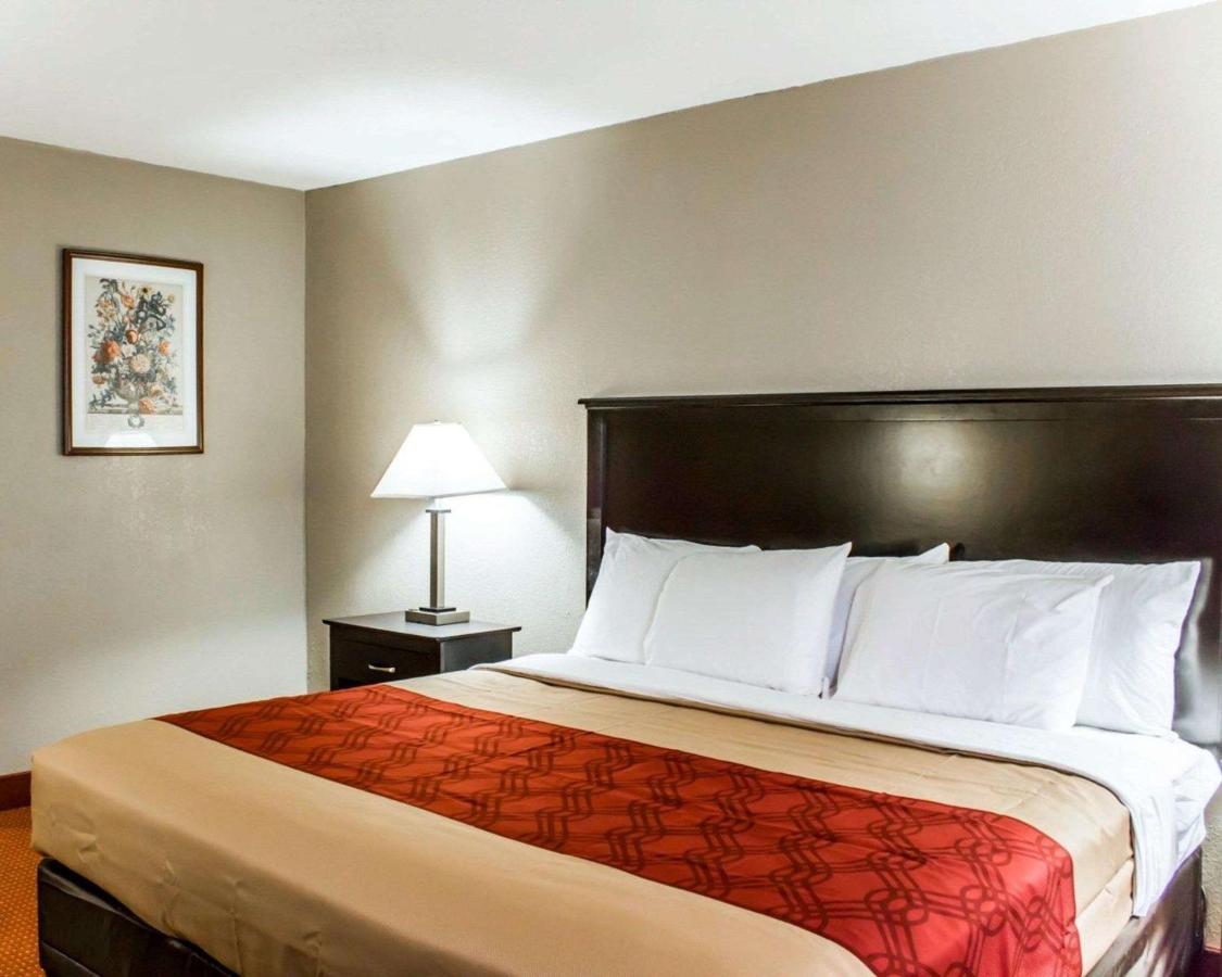 King Room - Non-Smoking at Econo Lodge Burlington I-40