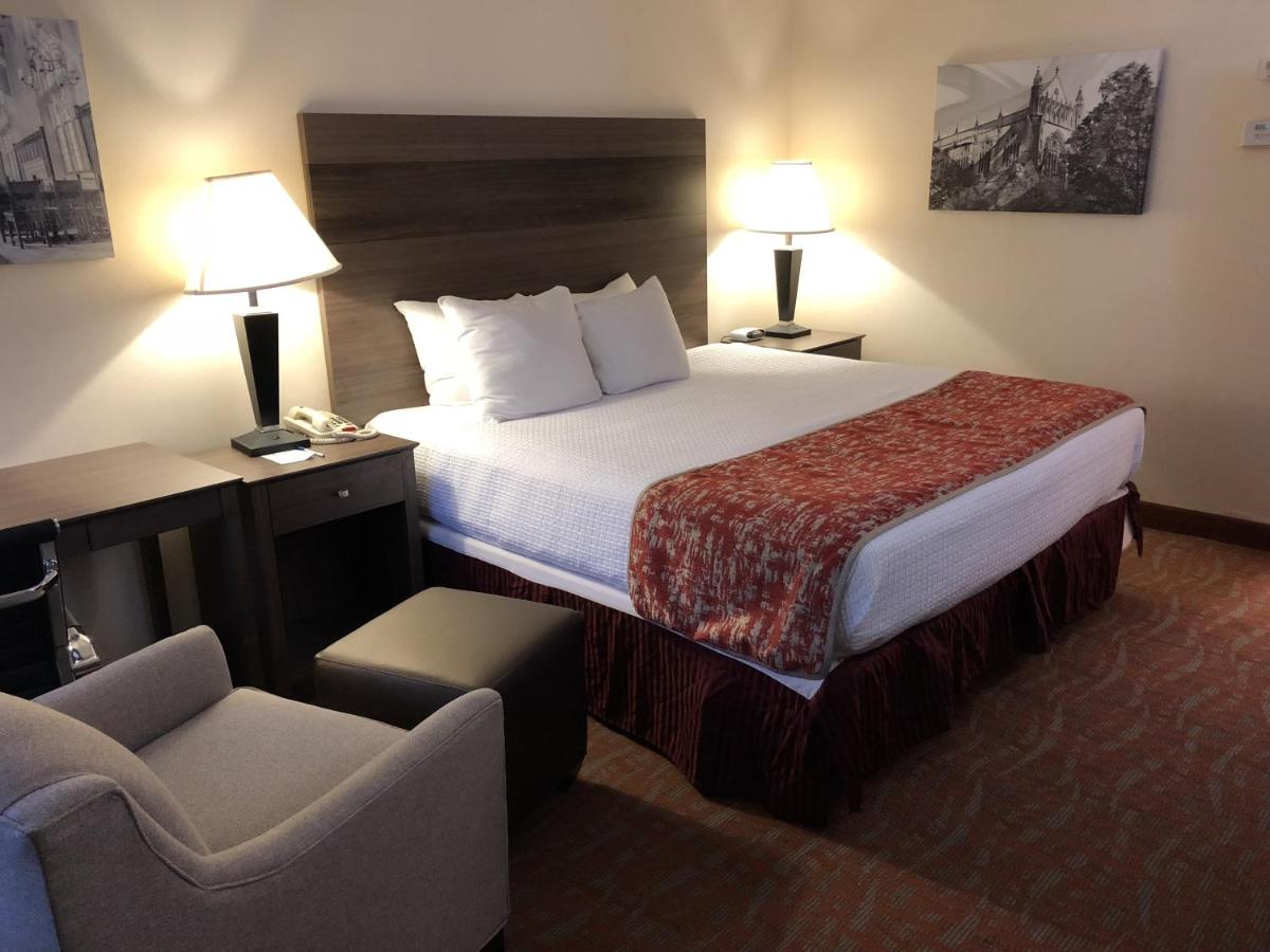 King Room at MHO Inn & Suites