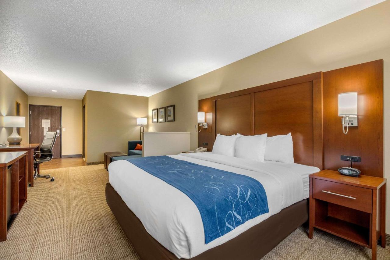 King Suite - Non-Smoking at Comfort Suites Cedar Falls Industrial Park