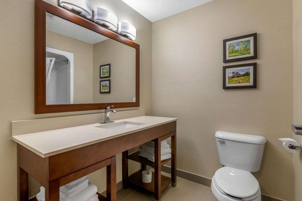 Queen Suite with Two Queen Beds - Non-Smoking at Comfort Suites Cedar Falls Industrial Park