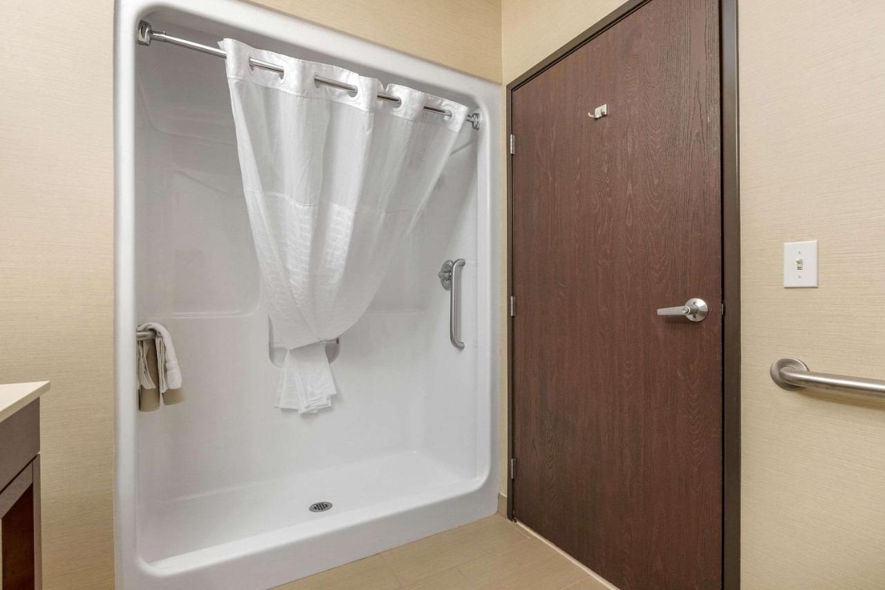 King Suite - Disability Access/Non-Smoking at Comfort Suites Cedar Falls Industrial Park