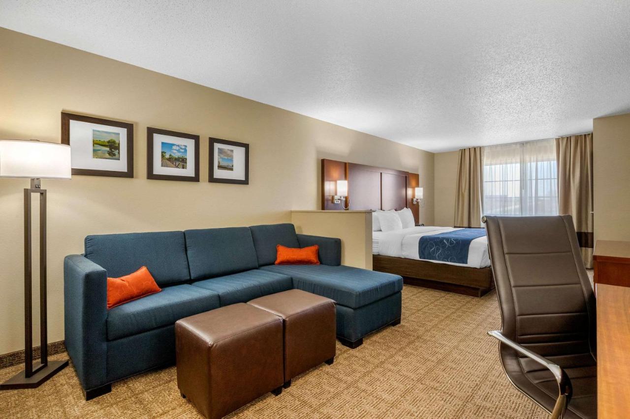 King Suite - Non-Smoking at Comfort Suites Cedar Falls Industrial Park