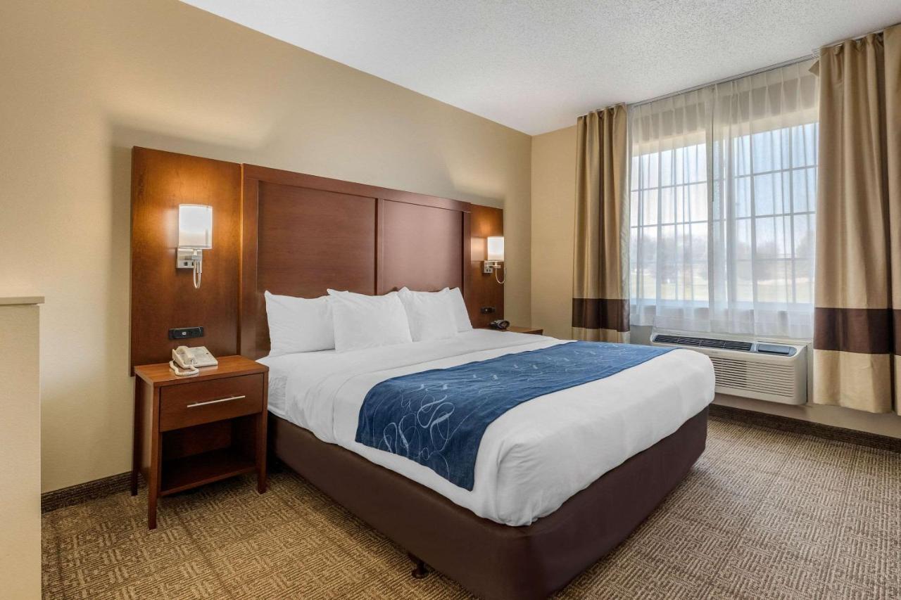King Suite - Disability Access/Non-Smoking at Comfort Suites Cedar Falls Industrial Park
