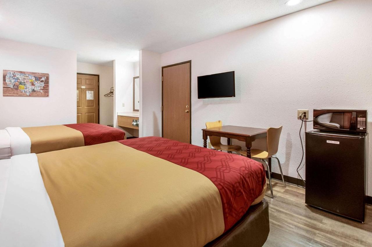 Queen Room with Two Queen Beds - Non-Smoking at Econo Lodge