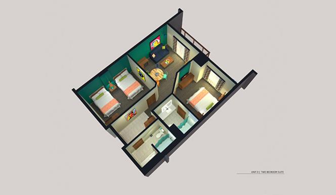 Superior Suite at The Kartrite Resort & Indoor Waterpark