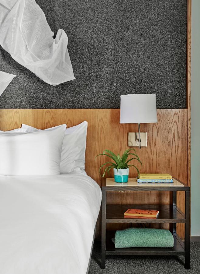 Luxury King Room at 21c Museum Hotel Louisville