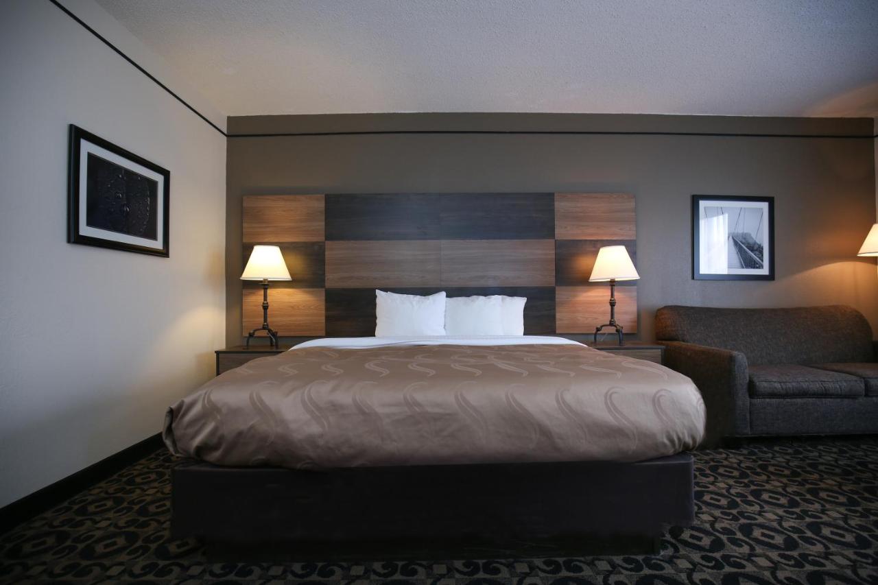 Standard King Room - Non-Smoking at Quality Inn & Suites Boone - University Area