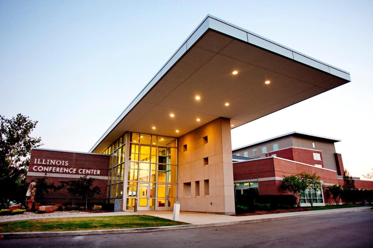 | I Hotel and Conference Center - Champaign